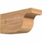 Ekena Millwork Del Monte Smooth Rafter Tail, Western Red Cedar, 5 1/2"W x 8"H x 16"L RFT06X08X16DEL00SWR - alternate 1